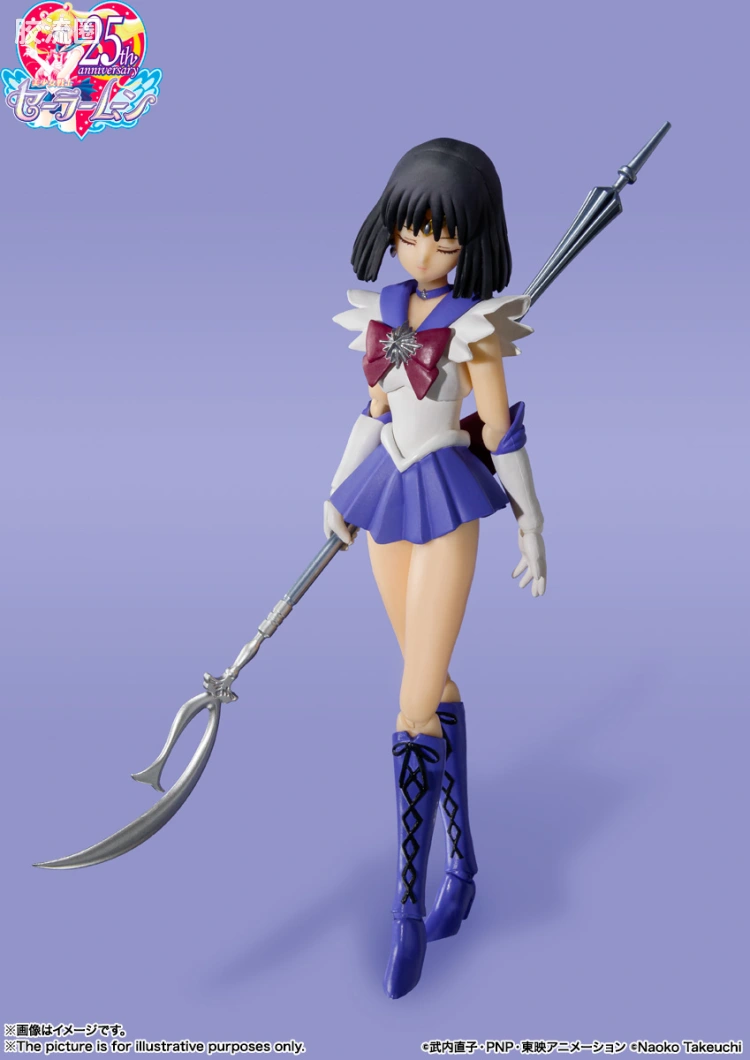 SHF 美少女战士系列 水手土星 -动画配色版- - 图片