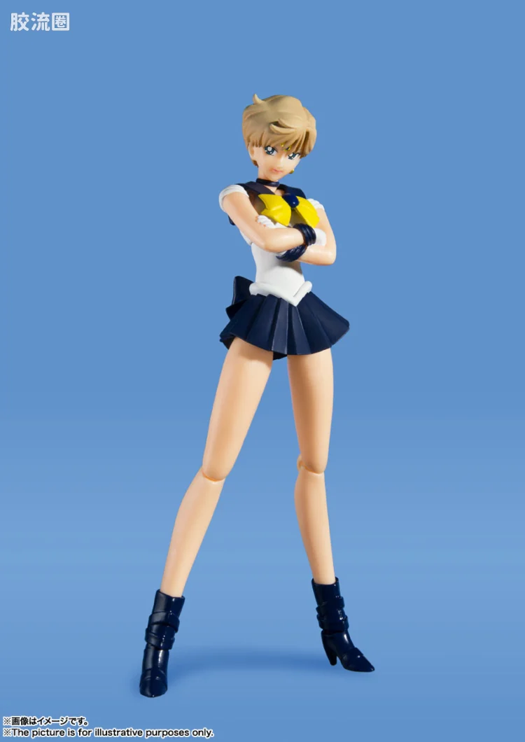 SHF 美少女战士系列 水手天王星 -动画配色版- - 图片