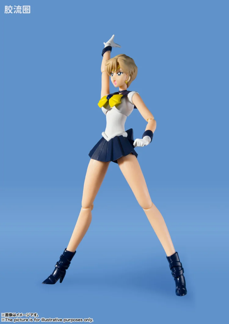 SHF 美少女战士系列 水手天王星 -动画配色版- - 图片