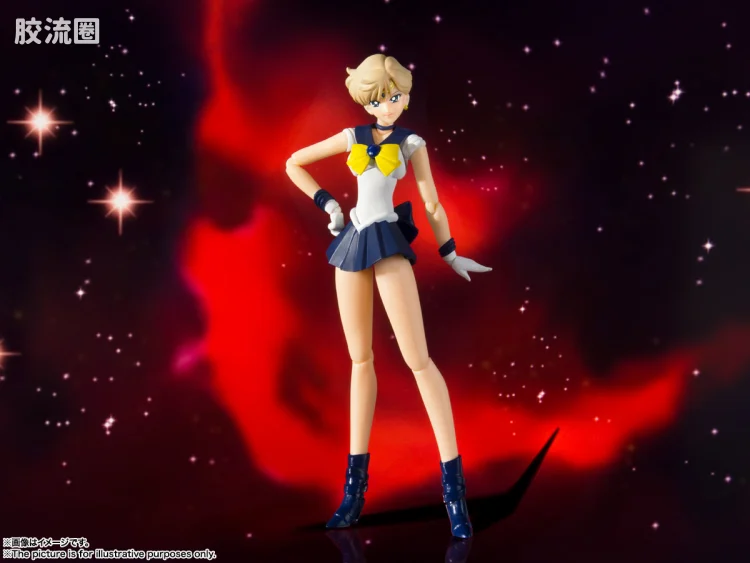 SHF 美少女战士系列 水手天王星 -动画配色版- - 图片
