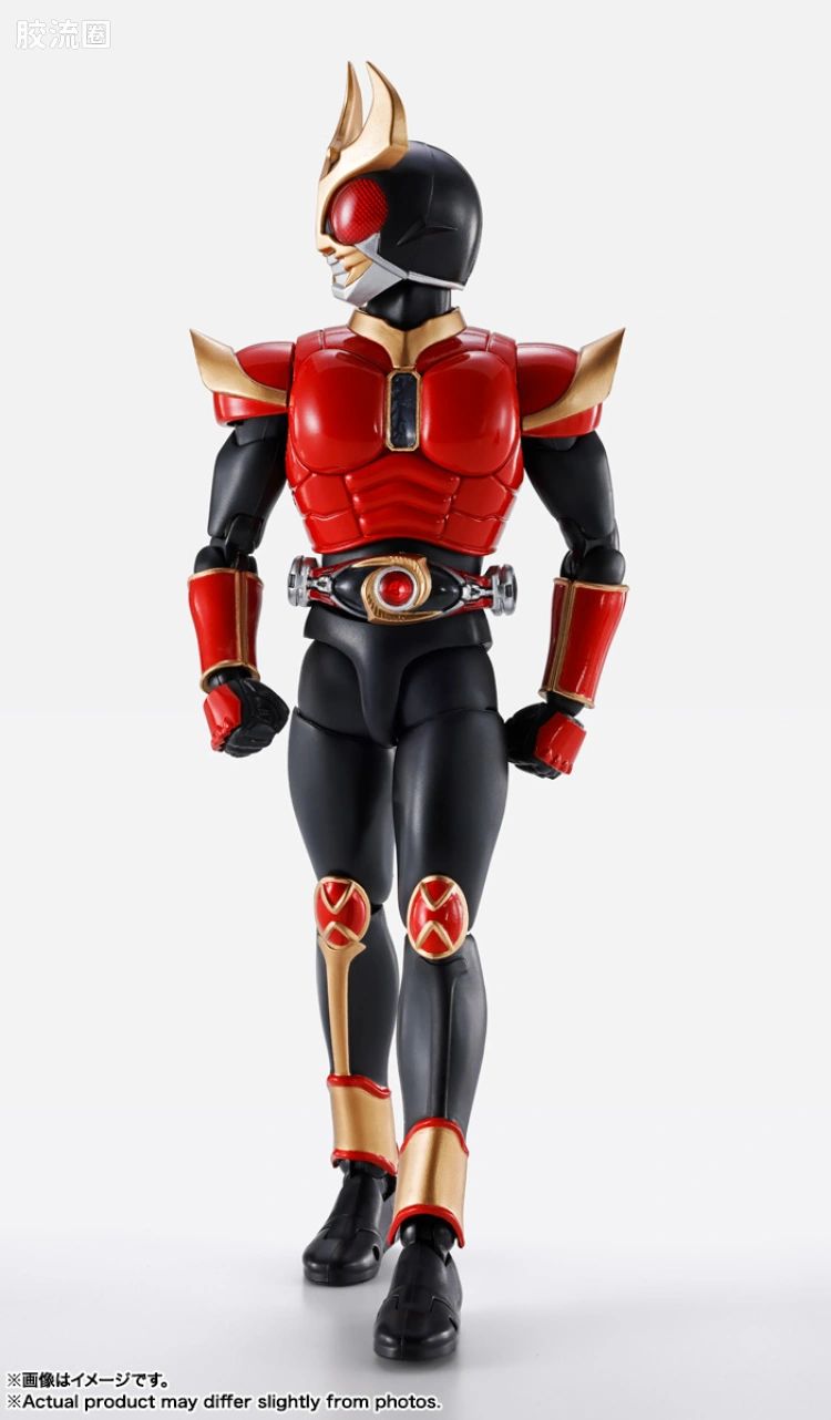 SHF 真骨雕假面骑士系列 壁画中的红色亚极陀/Agito - 图片