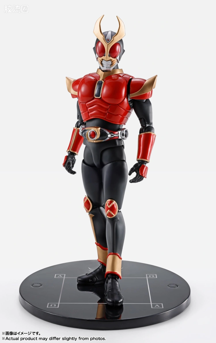 SHF 真骨雕假面骑士系列 壁画中的红色亚极陀/Agito - 图片