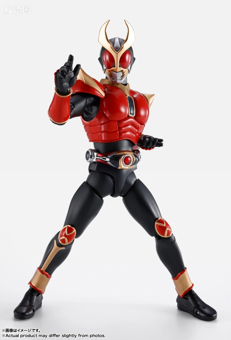 SHF 真骨雕假面骑士系列 壁画中的红色亚极陀/Agito - 图片