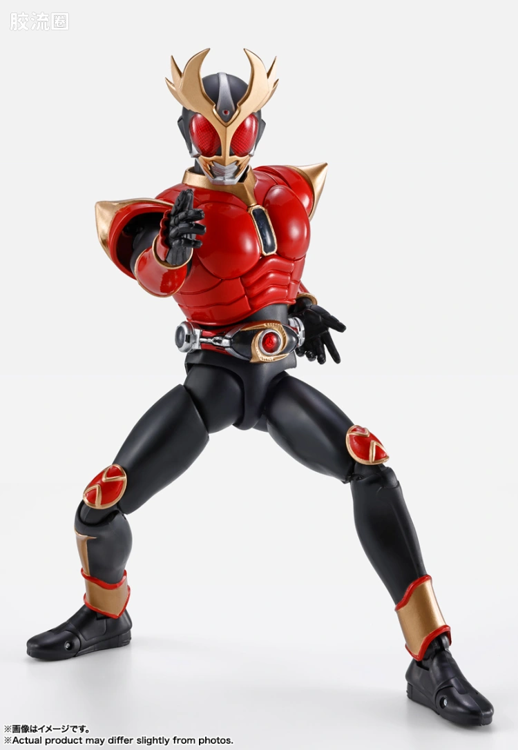 SHF 真骨雕假面骑士系列 壁画中的红色亚极陀/Agito - 图片