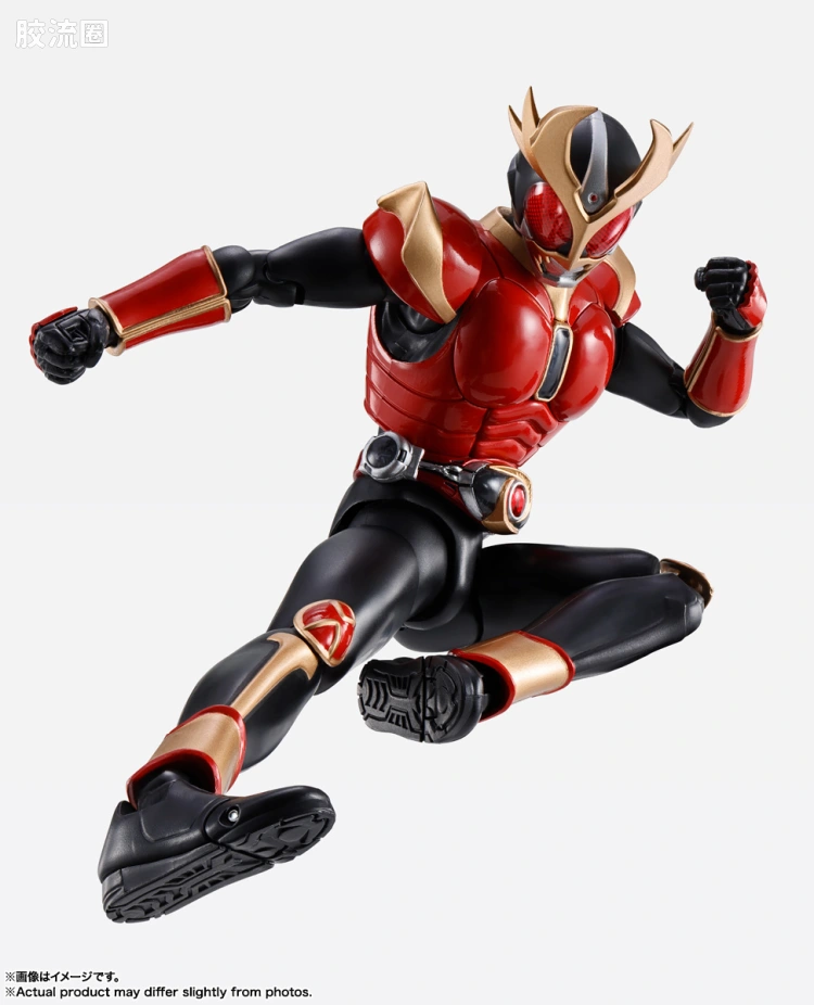 SHF 真骨雕假面骑士系列 壁画中的红色亚极陀/Agito - 图片