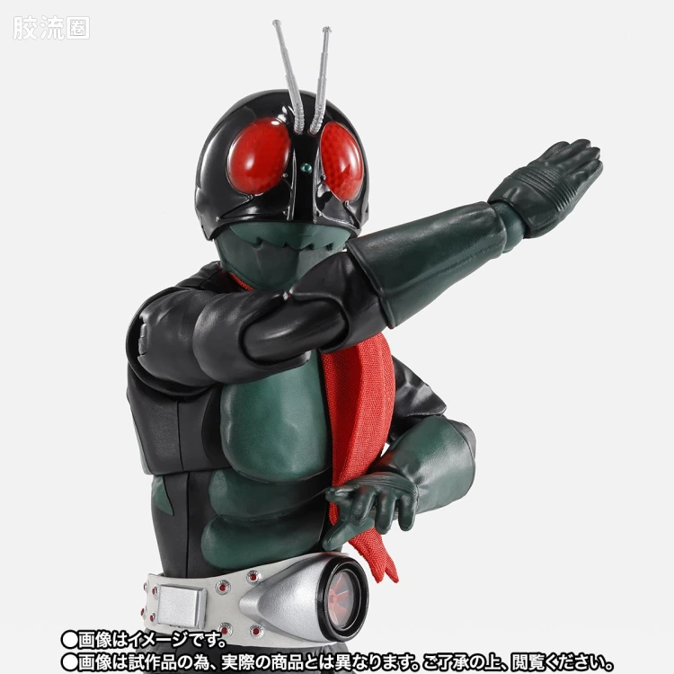 SHF 真骨雕假面骑士系列 假面骑士1号 (樱岛Ver.) 荣光的昭和骑士Edition - 图片