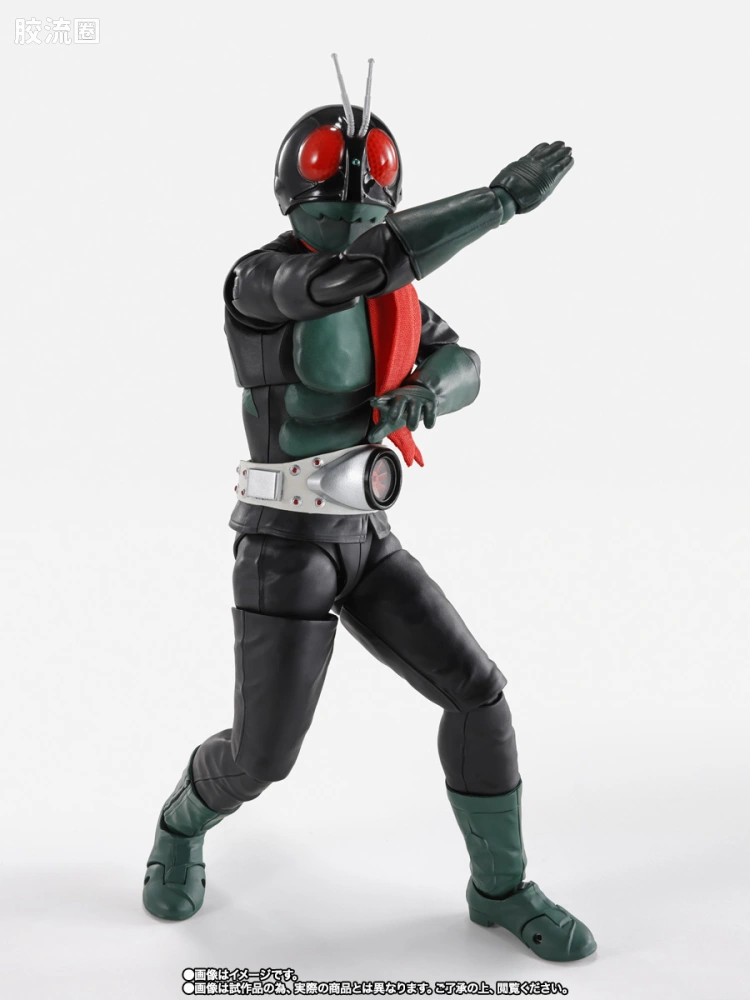 SHF 真骨雕假面骑士系列 假面骑士1号 (樱岛Ver.) 荣光的昭和骑士Edition - 图片