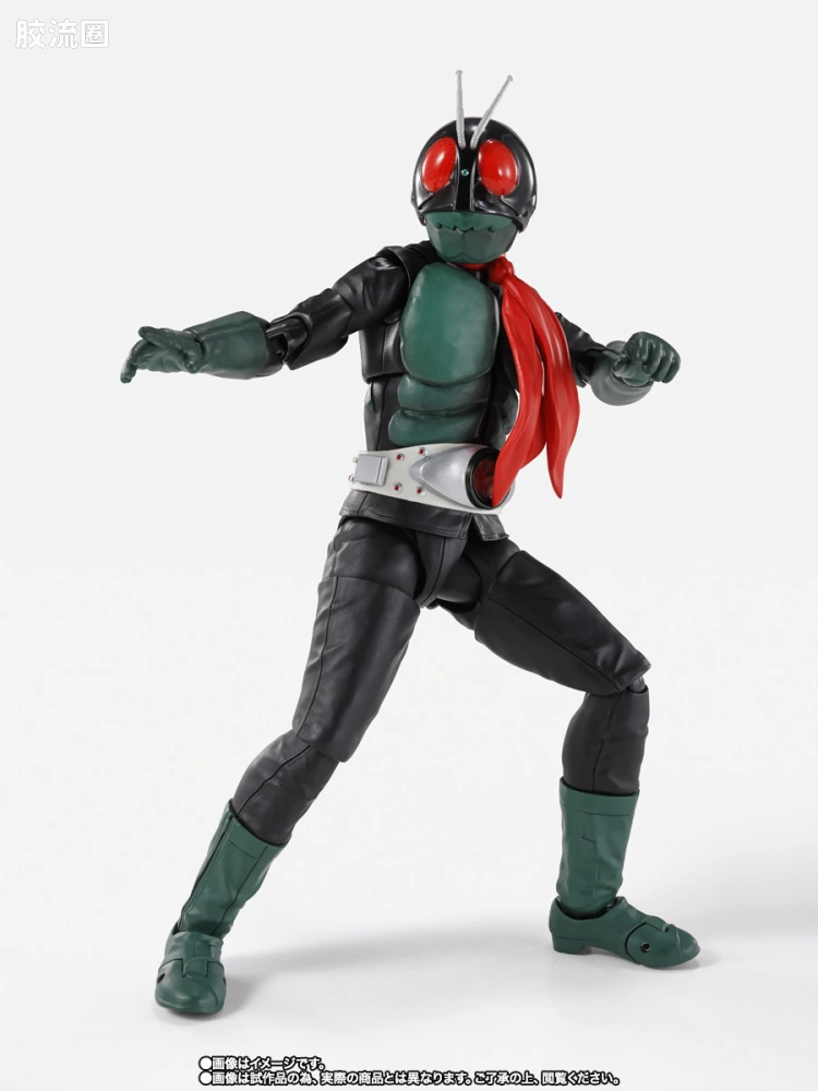 SHF 真骨雕假面骑士系列 假面骑士1号 (樱岛Ver.) 荣光的昭和骑士Edition - 图片