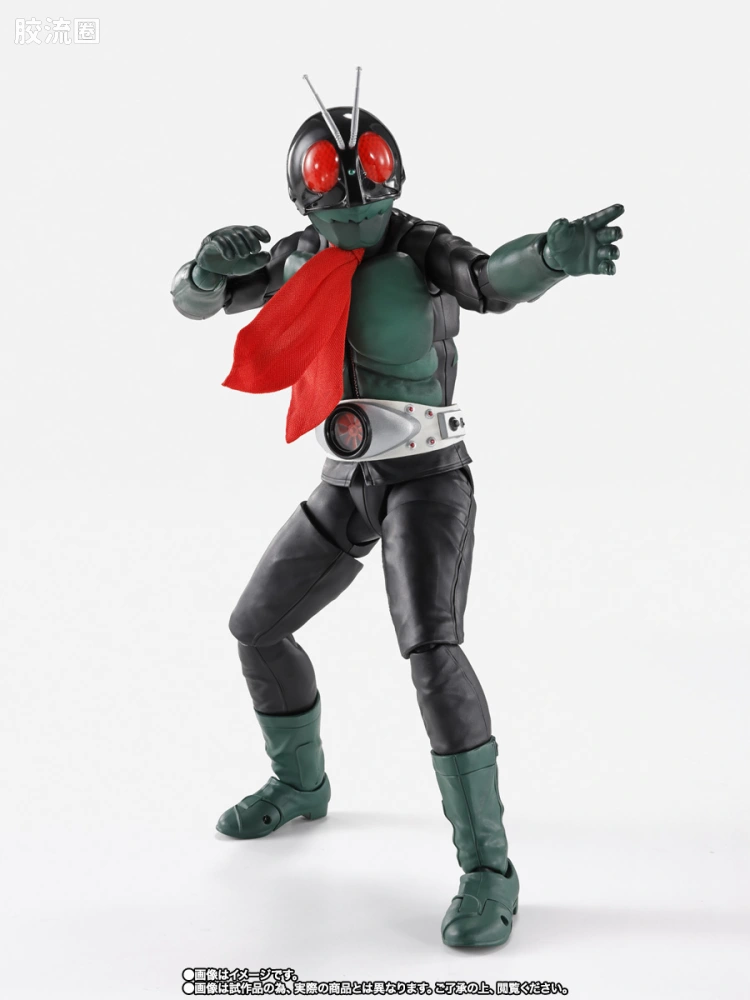 SHF 真骨雕假面骑士系列 假面骑士1号 (樱岛Ver.) 荣光的昭和骑士Edition - 图片