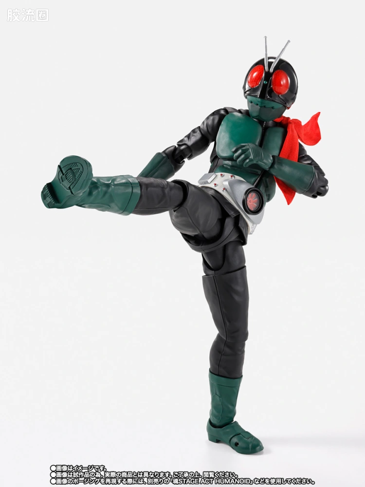SHF 真骨雕假面骑士系列 假面骑士1号 (樱岛Ver.) 荣光的昭和骑士Edition - 图片