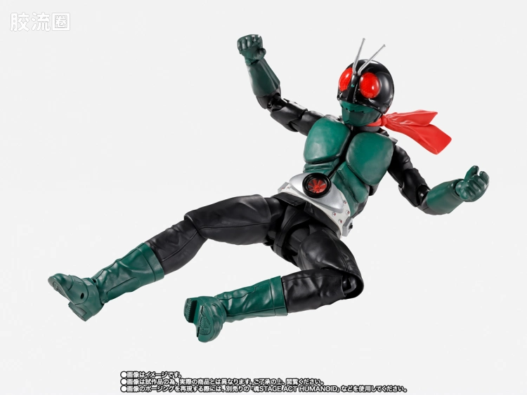 SHF 真骨雕假面骑士系列 假面骑士1号 (樱岛Ver.) 荣光的昭和骑士Edition - 图片