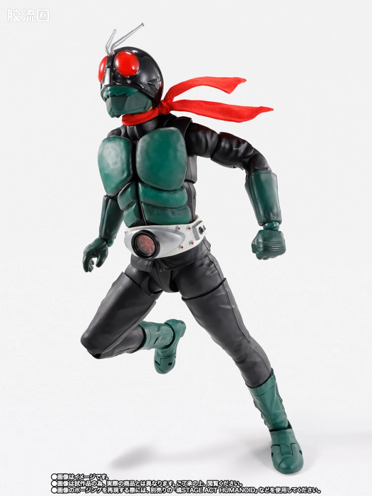 SHF 真骨雕假面骑士系列 假面骑士1号 (樱岛Ver.) 荣光的昭和骑士Edition - 图片