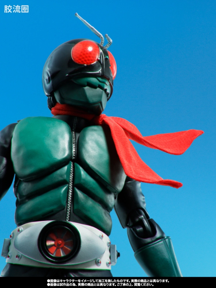 SHF 真骨雕假面骑士系列 假面骑士1号 (樱岛Ver.) 荣光的昭和骑士Edition - 图片