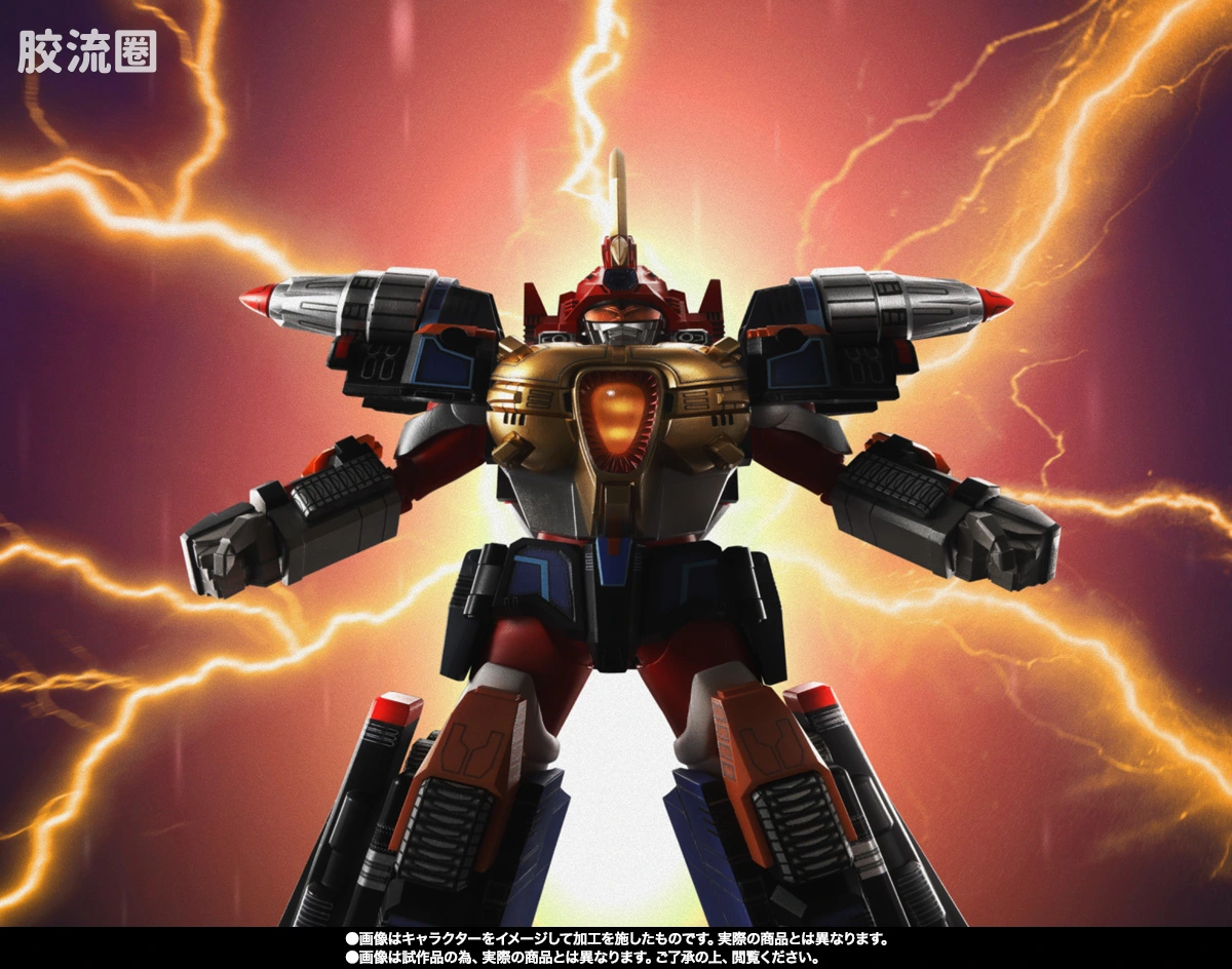 SHF 真骨雕特摄综合系列 合体超神 雷电古立特 - 图片