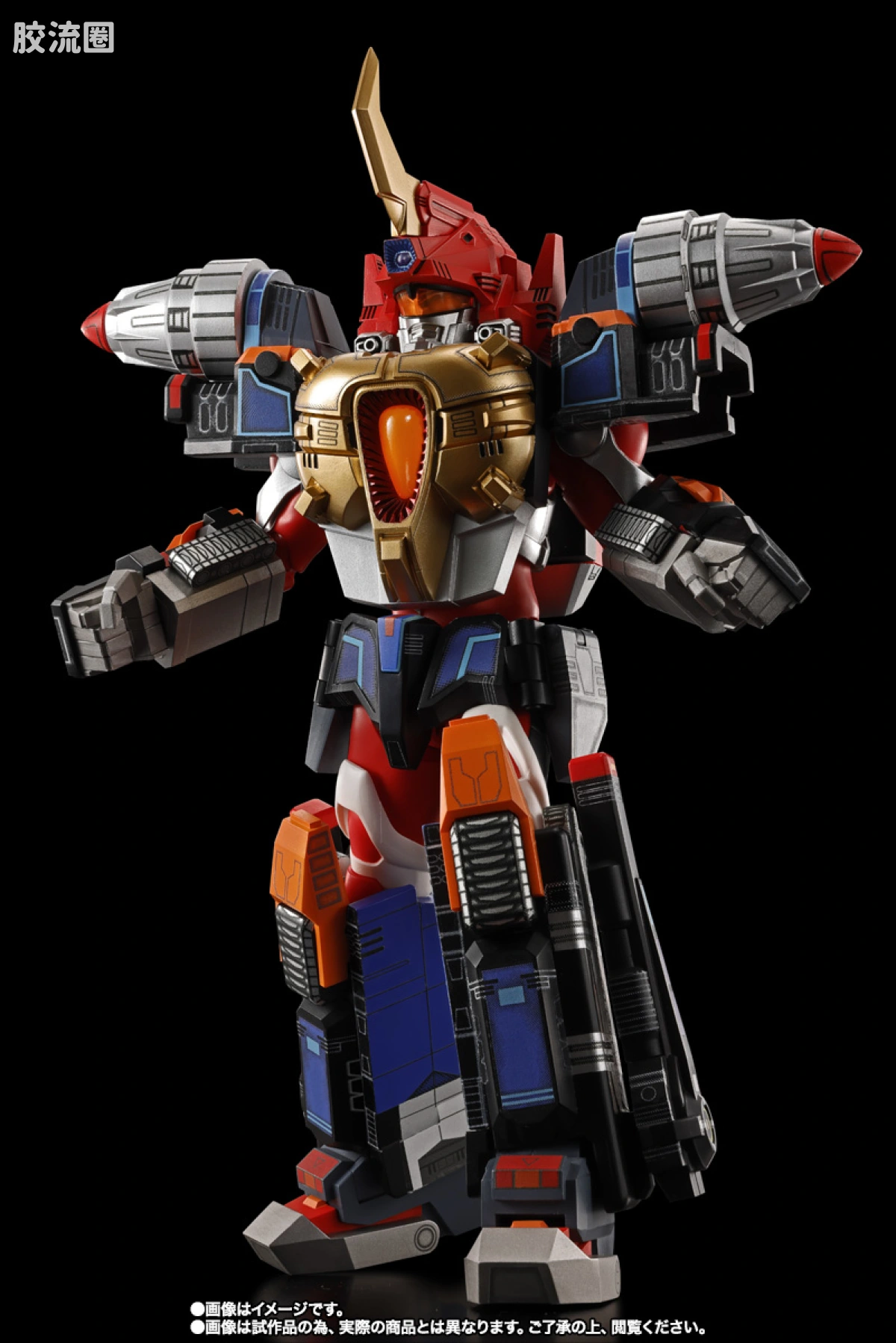 SHF 真骨雕特摄综合系列 合体超神 雷电古立特 - 图片