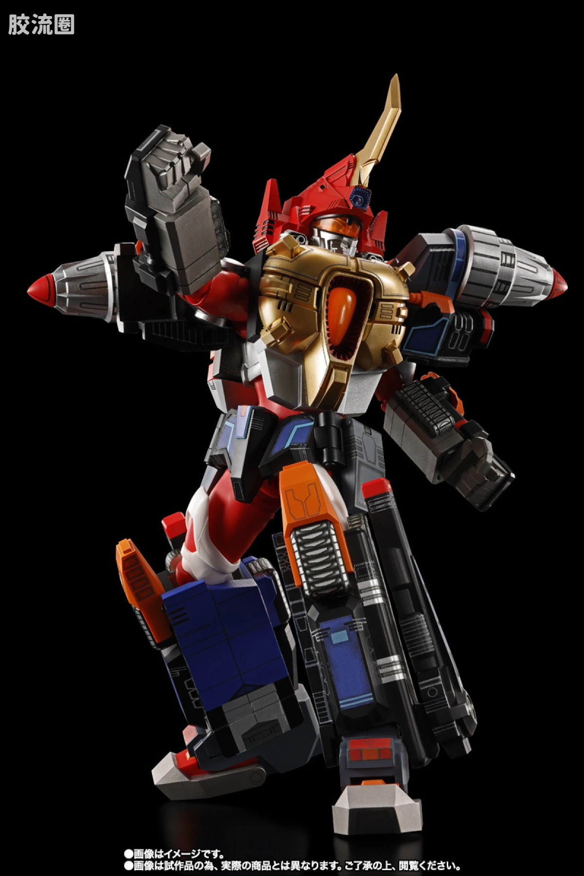 SHF 真骨雕特摄综合系列 合体超神 雷电古立特 - 图片