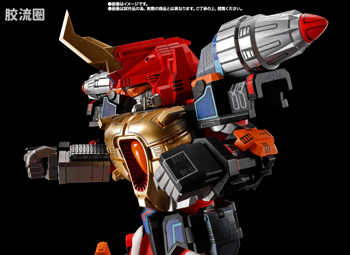 SHF 真骨雕特摄综合系列 合体超神 雷电古立特 - 图片