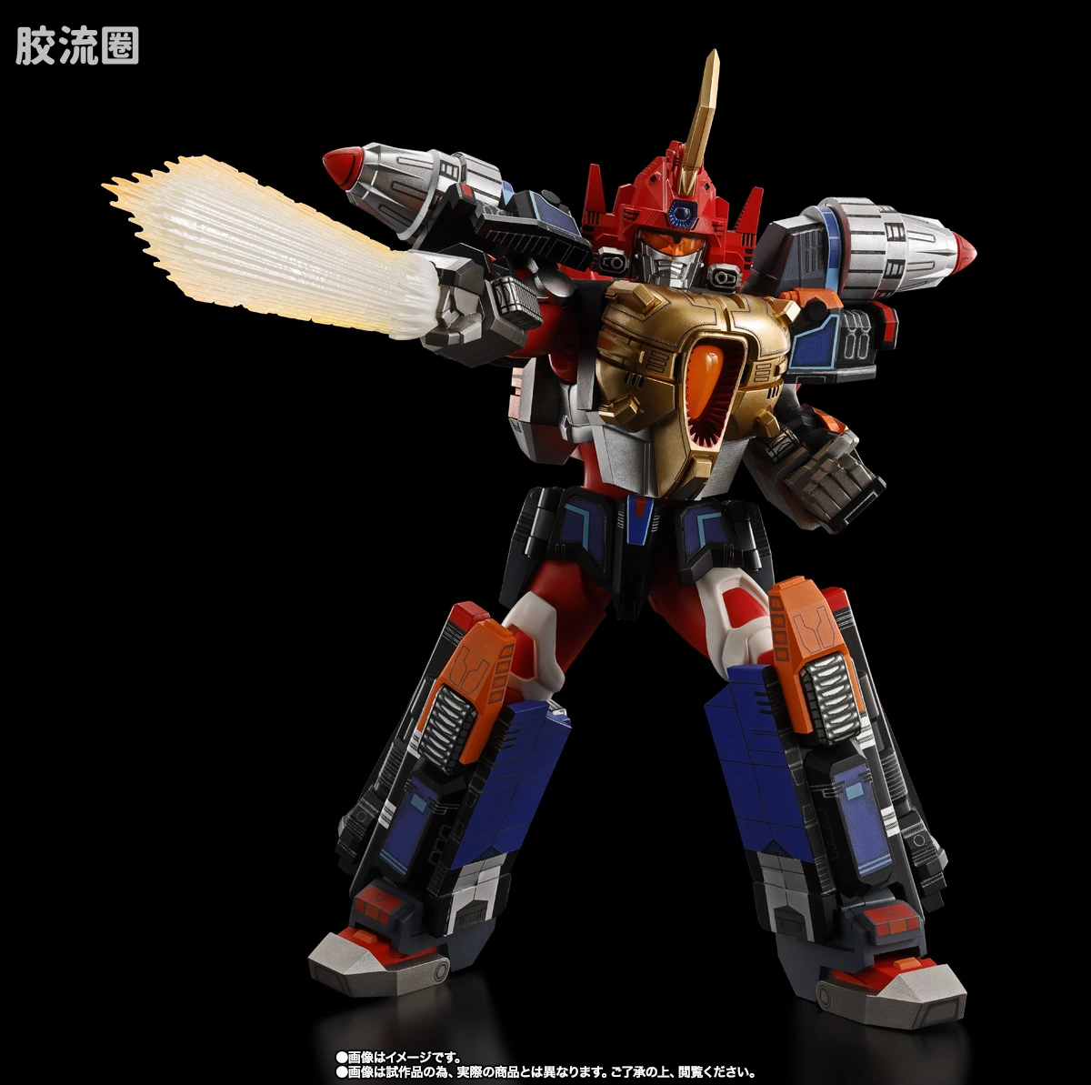 SHF 真骨雕特摄综合系列 合体超神 雷电古立特 - 图片