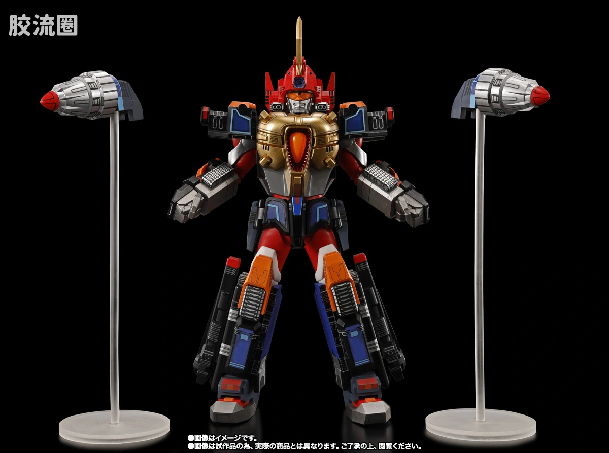 SHF 真骨雕特摄综合系列 合体超神 雷电古立特 - 图片