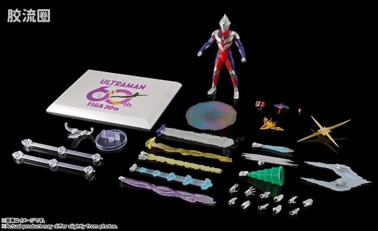SHF 真骨雕奥特曼系列 迪迦奥特曼 复合型 30周年纪念Edition - 图片
