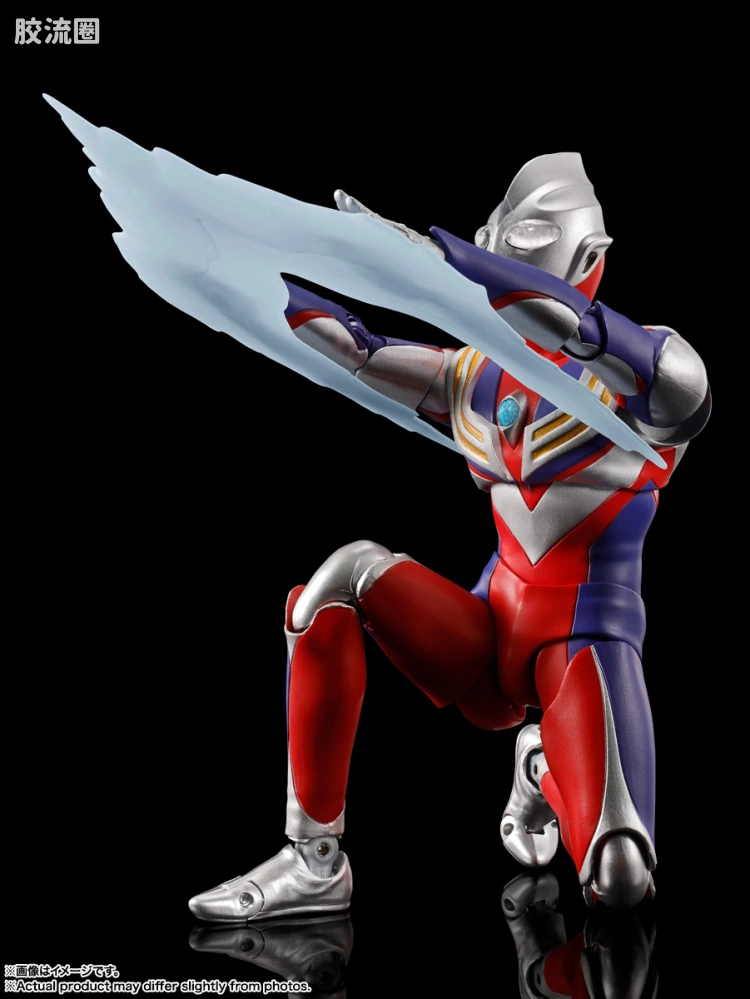 SHF 真骨雕奥特曼系列 迪迦奥特曼 复合型 30周年纪念Edition - 图片