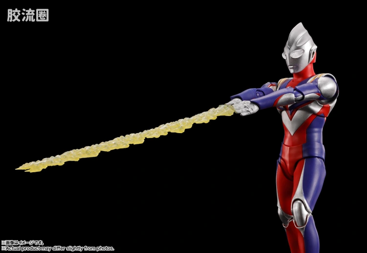 SHF 真骨雕奥特曼系列 迪迦奥特曼 复合型 30周年纪念Edition - 图片