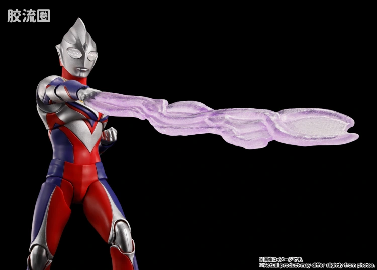 SHF 真骨雕奥特曼系列 迪迦奥特曼 复合型 30周年纪念Edition - 图片