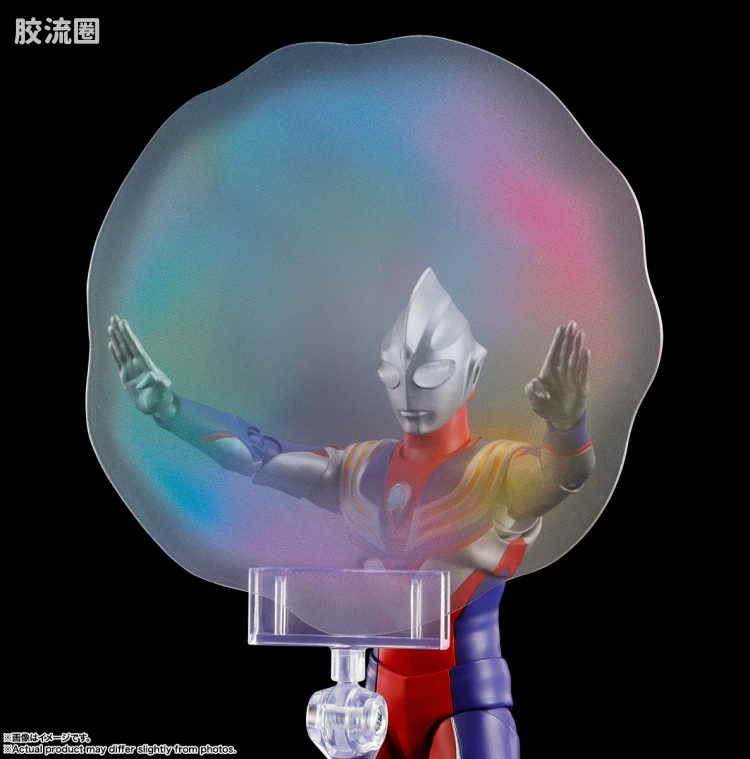 SHF 真骨雕奥特曼系列 迪迦奥特曼 复合型 30周年纪念Edition - 图片