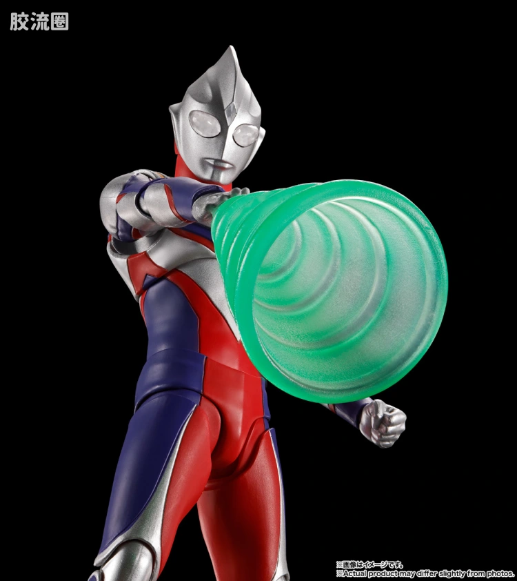 SHF 真骨雕奥特曼系列 迪迦奥特曼 复合型 30周年纪念Edition - 图片