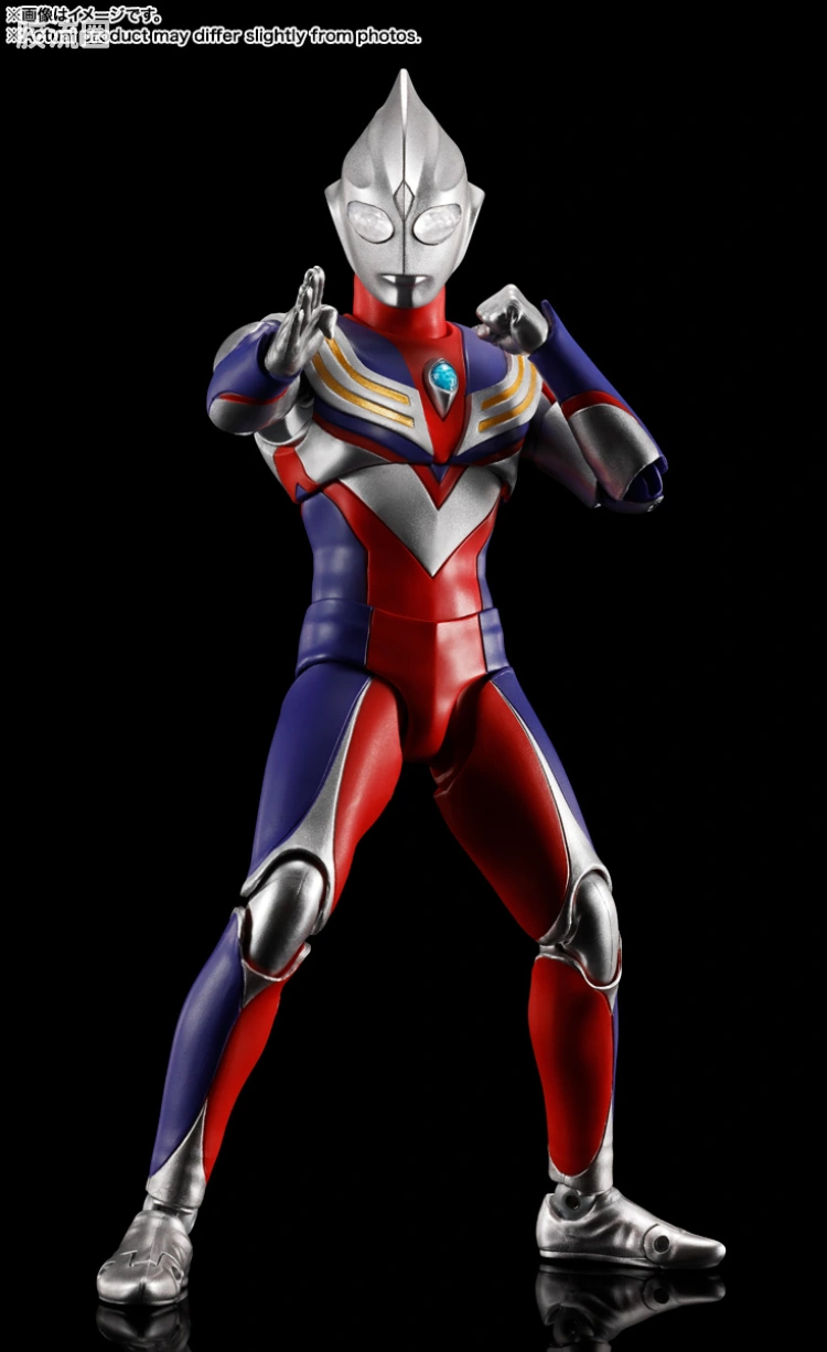SHF 真骨雕奥特曼系列 迪迦奥特曼 复合型 30周年纪念Edition - 图片
