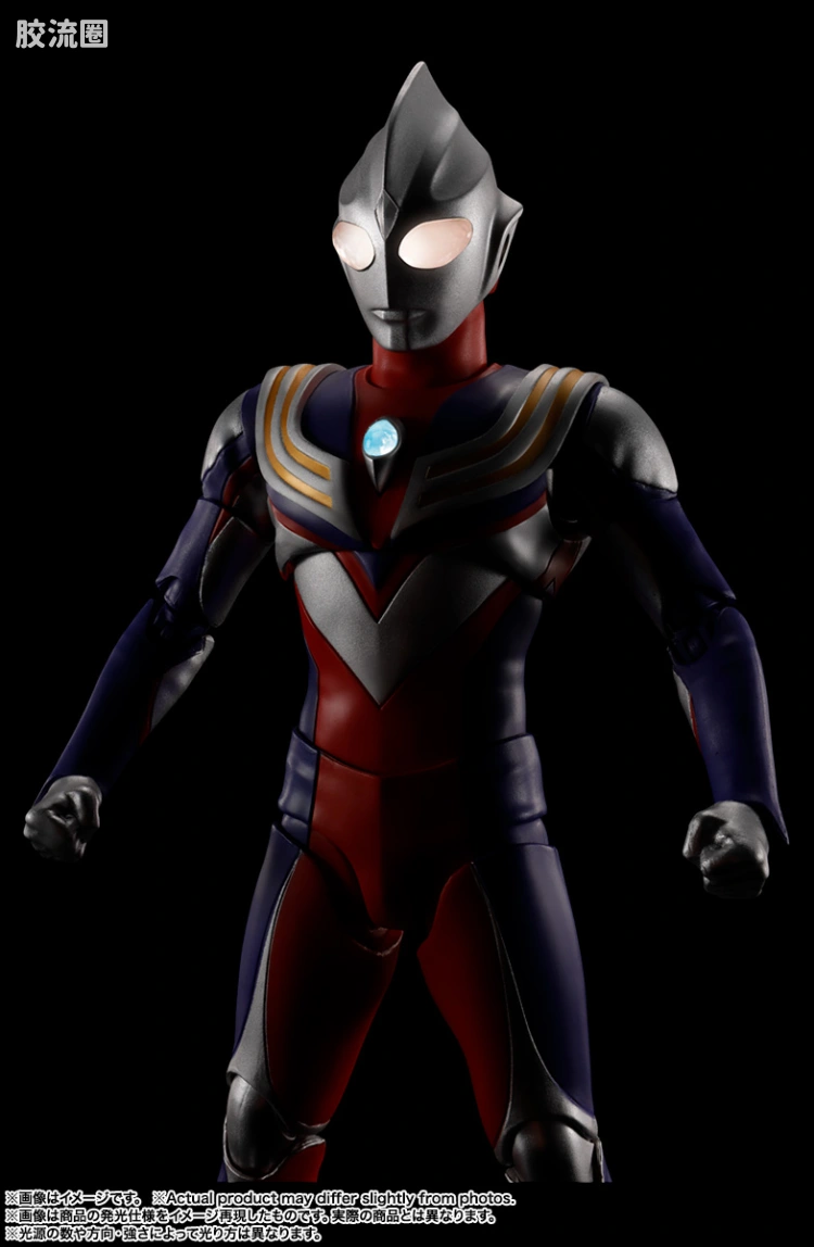 SHF 真骨雕奥特曼系列 迪迦奥特曼 复合型 30周年纪念Edition - 图片