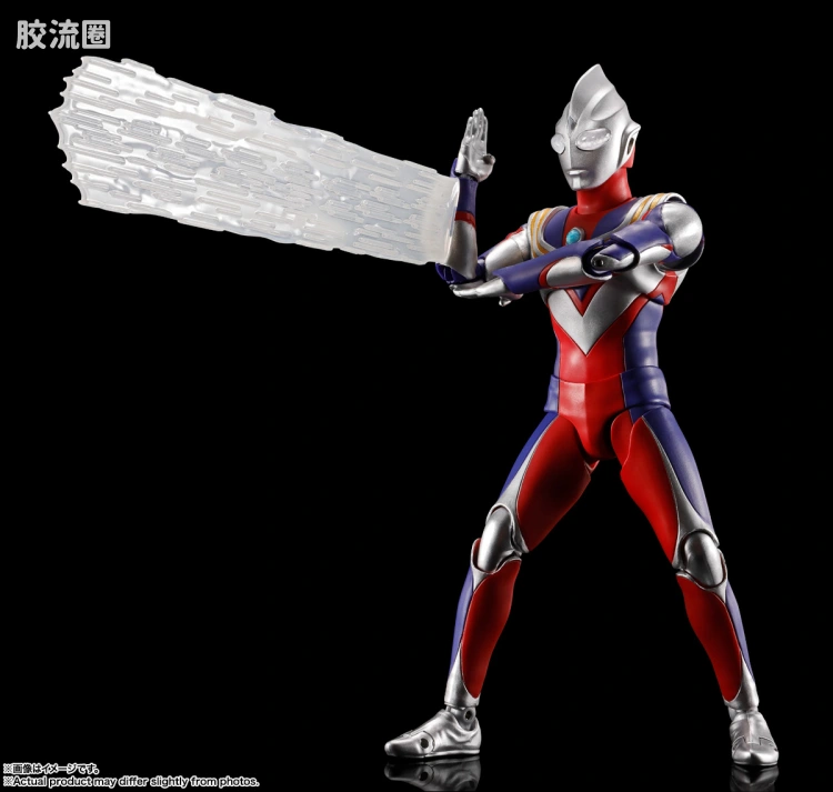 SHF 真骨雕奥特曼系列 迪迦奥特曼 复合型 30周年纪念Edition - 图片