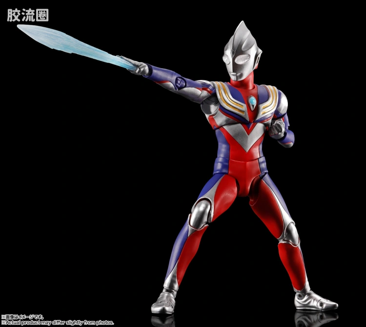 SHF 真骨雕奥特曼系列 迪迦奥特曼 复合型 30周年纪念Edition - 图片