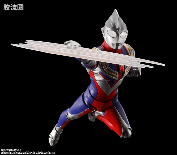 SHF 真骨雕奥特曼系列 迪迦奥特曼 复合型 30周年纪念Edition - 图片