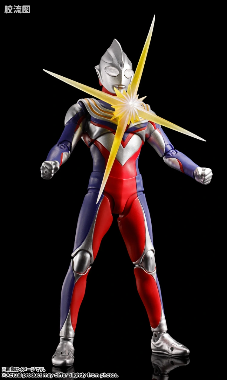 SHF 真骨雕奥特曼系列 迪迦奥特曼 复合型 30周年纪念Edition - 图片