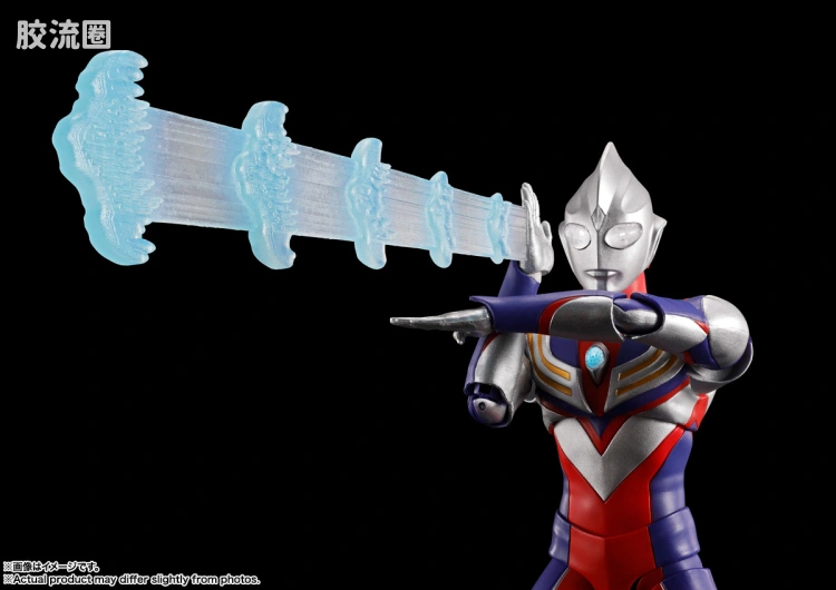 SHF 真骨雕奥特曼系列 迪迦奥特曼 复合型 30周年纪念Edition - 图片