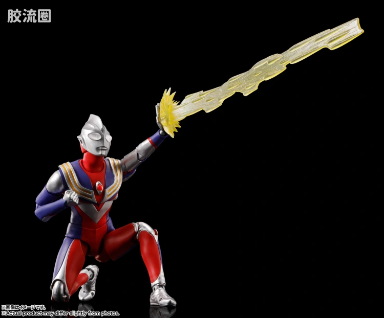 SHF 真骨雕奥特曼系列 迪迦奥特曼 复合型 30周年纪念Edition - 图片