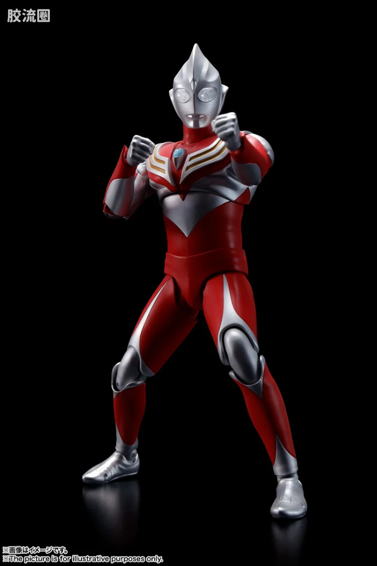 SHF 真骨雕奥特曼系列 迪迦奥特曼 强力型 - 图片