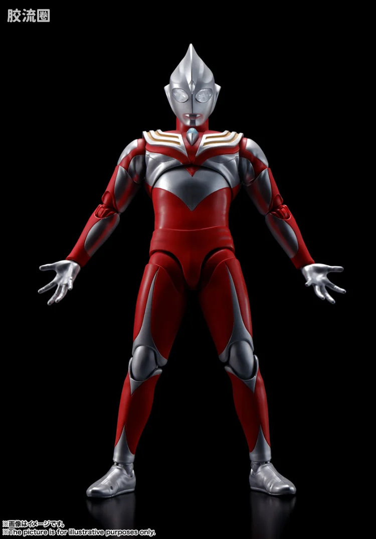 SHF 真骨雕奥特曼系列 迪迦奥特曼 强力型 - 图片