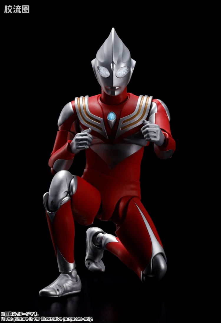 SHF 真骨雕奥特曼系列 迪迦奥特曼 强力型 - 图片