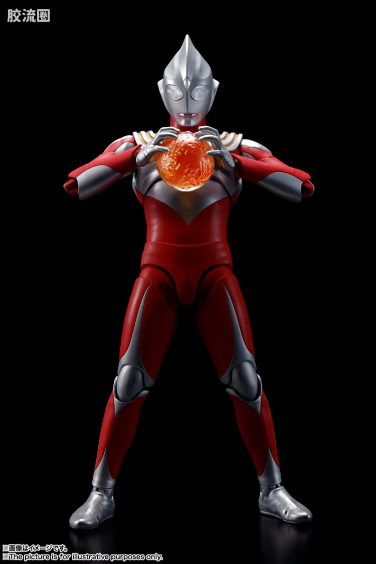 SHF 真骨雕奥特曼系列 迪迦奥特曼 强力型 - 图片