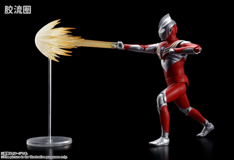 SHF 真骨雕奥特曼系列 迪迦奥特曼 强力型 - 图片