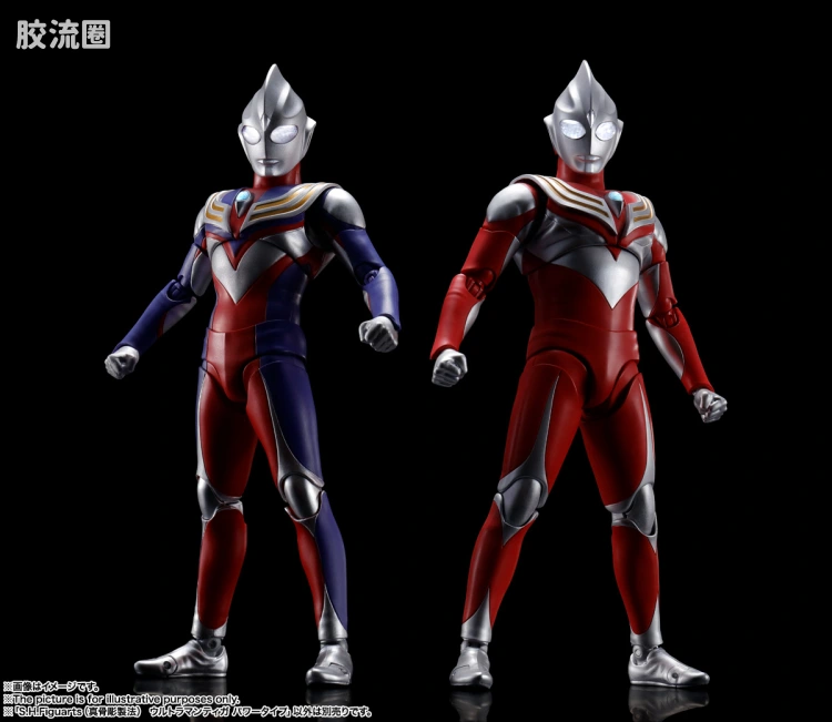 SHF 真骨雕奥特曼系列 迪迦奥特曼 强力型 - 图片
