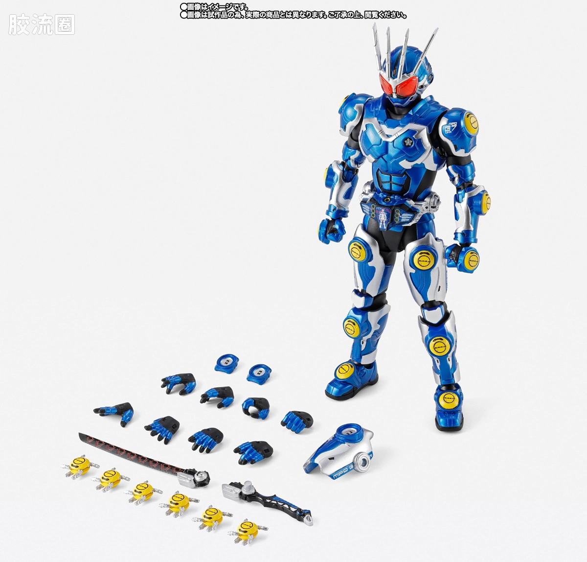 SHF 真骨雕假面骑士系列 假面骑士G7 - 图片