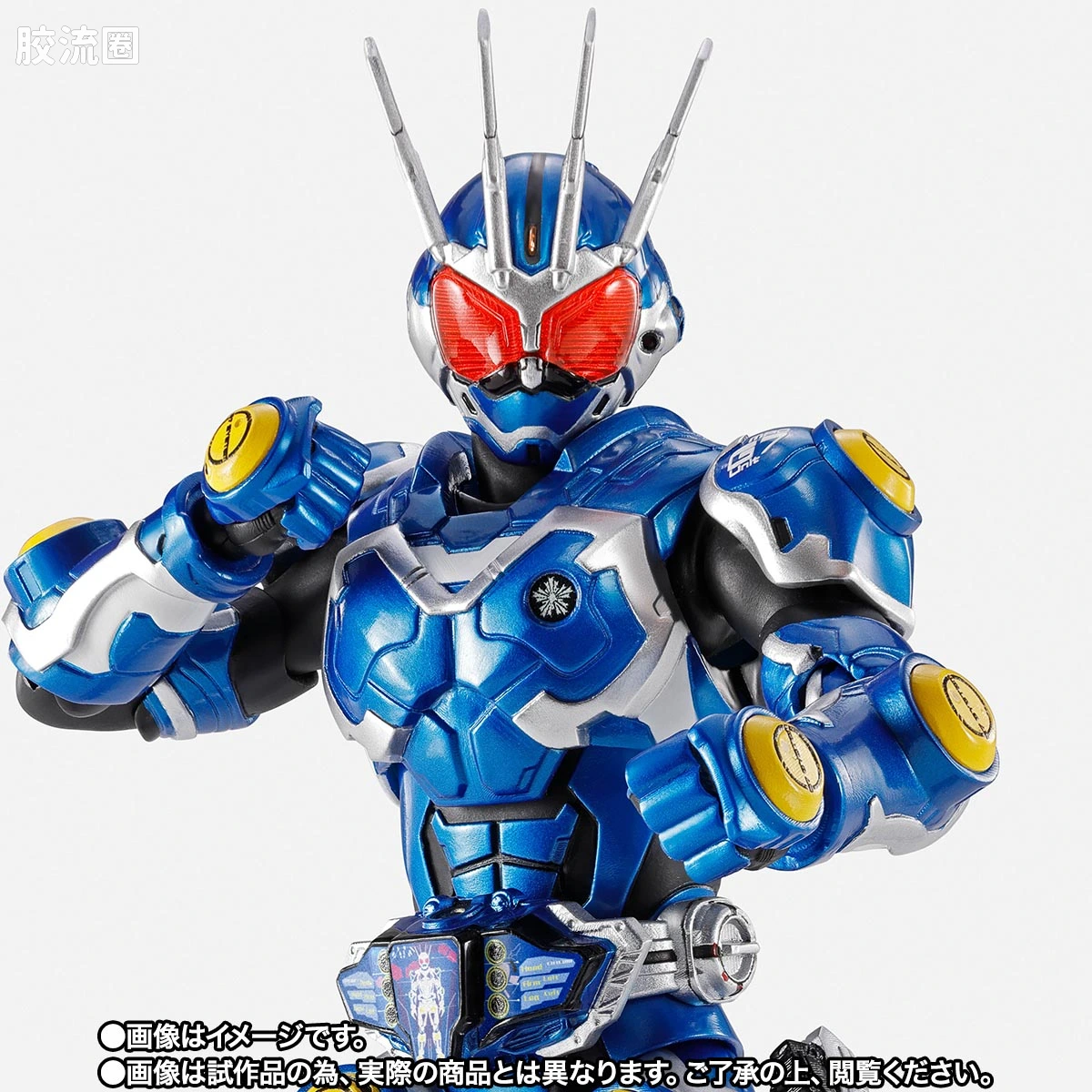 SHF 真骨雕假面骑士系列 假面骑士G7 - 图片