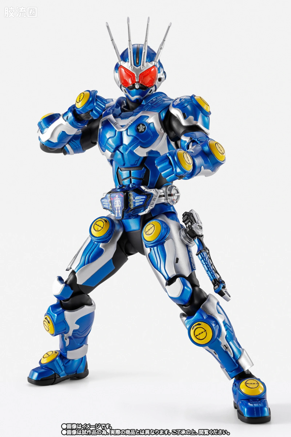 SHF 真骨雕假面骑士系列 假面骑士G7 - 图片