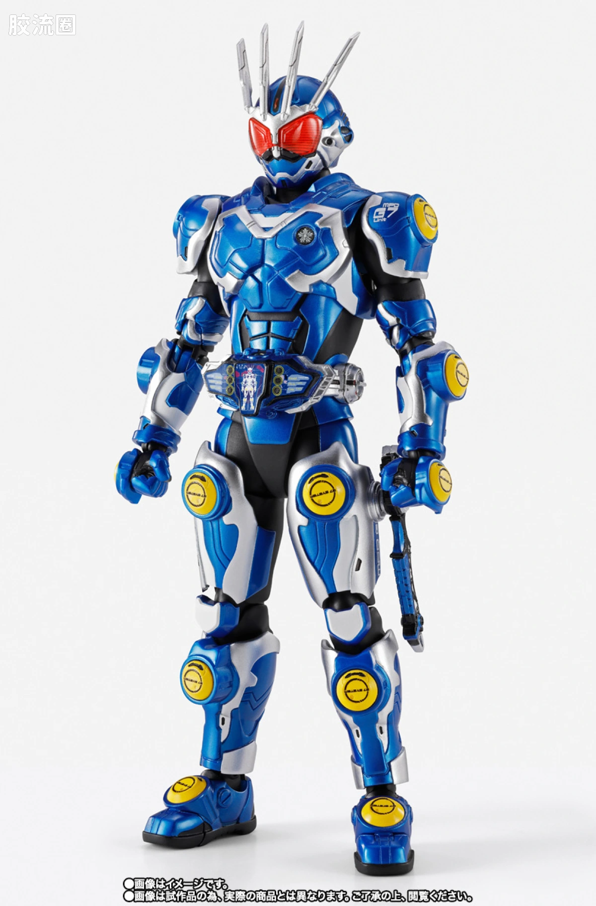 SHF 真骨雕假面骑士系列 假面骑士G7 - 图片