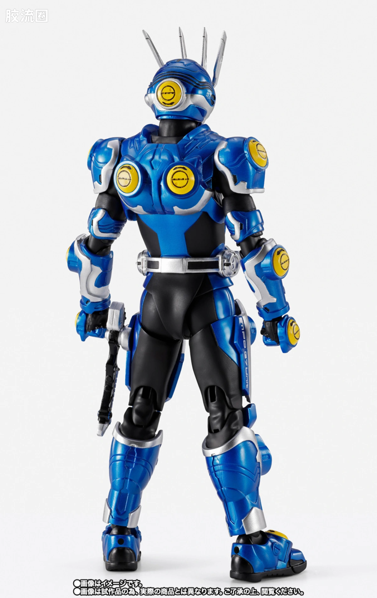 SHF 真骨雕假面骑士系列 假面骑士G7 - 图片