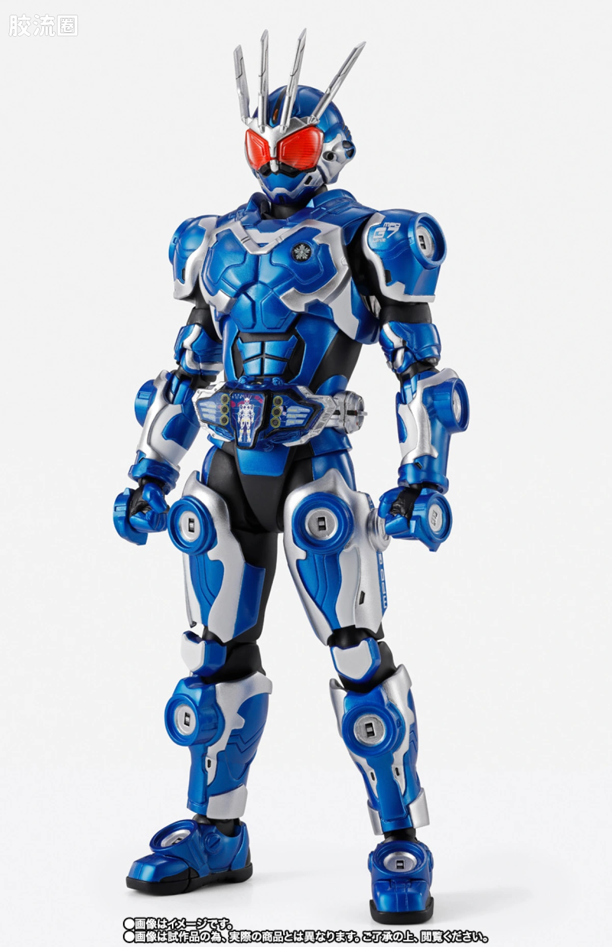 SHF 真骨雕假面骑士系列 假面骑士G7 - 图片