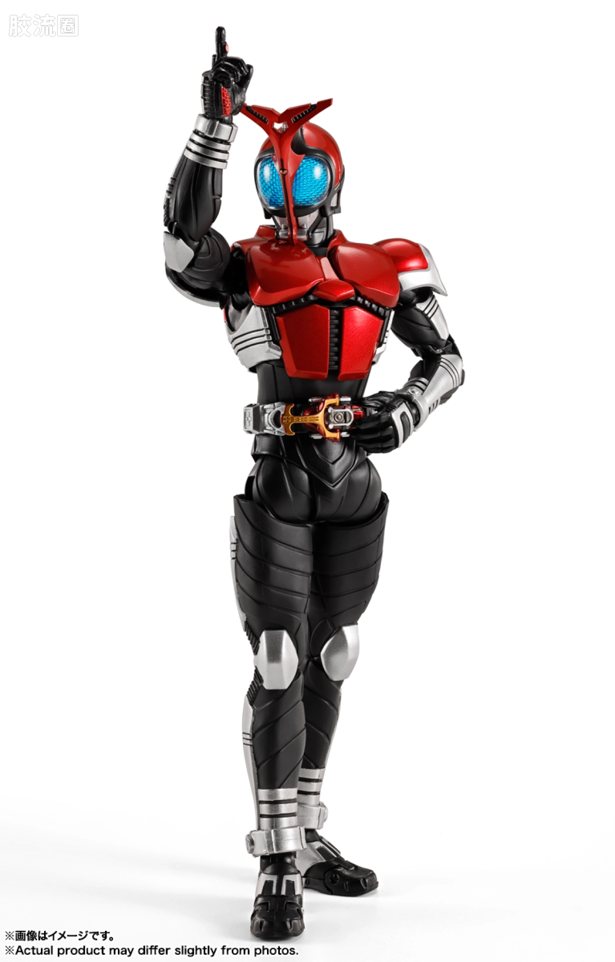 SHF 真骨雕假面骑士系列 假面骑士甲斗 骑士形态 20th Anniversary Ver. - 图片
